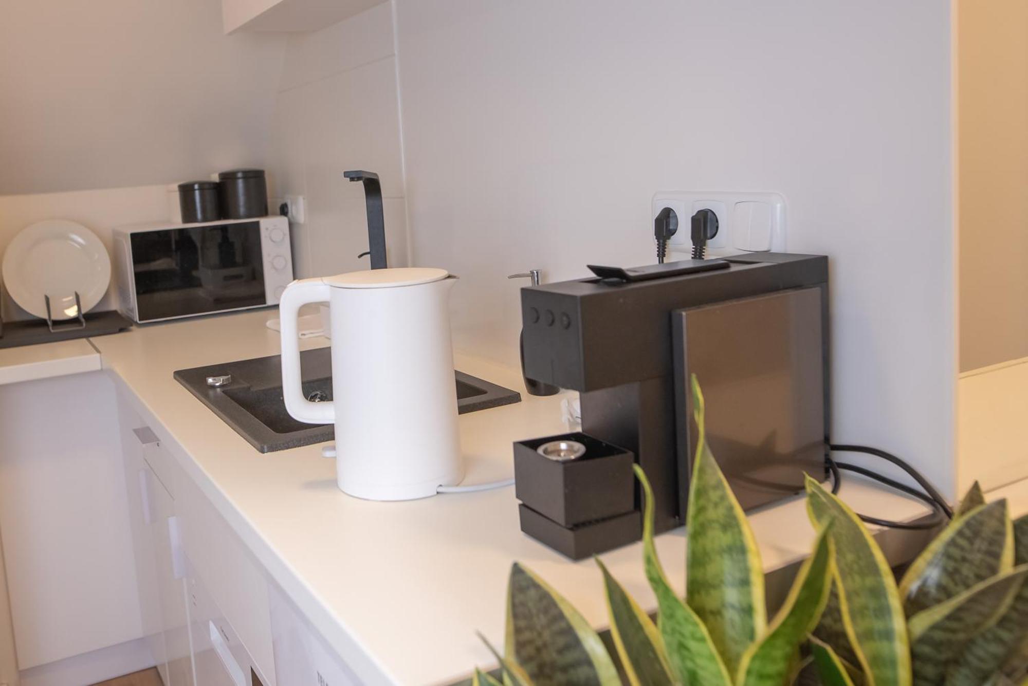 Hamburg Studio Fuer Bis Zu 4 Personen Extérieur photo